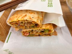 -舞素卷菜煎饼.糁汤(万达金街店)