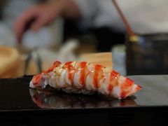 斑节虾寿司-鮨清日本料理