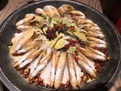 铁板盐焗蛏-四道菜·福建菜馆(新街口金鹰店)