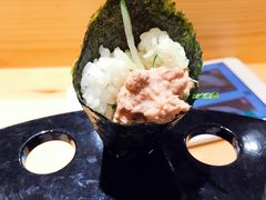 金枪鱼手卷-板长寿司(铜锣湾店)