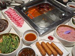 -海底捞火锅(银泰中心店)