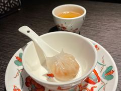 荔湾招牌虾饺-广州花园酒店荔湾亭·地道点心·粤式饮茶