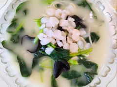 虾仁煨面-怡园饭店-餐厅(四望亭店)