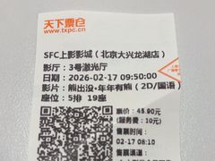 -SFC上影影城(北京大兴龙湖天街IMAX店)