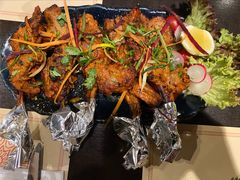 串烤秘制辣味羊排-克比叔叔印度餐厅Kebabs on the Grille (人民广场店)