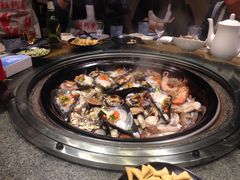 -船梆煮•蒸汽海鲜·炉火烤肉(五四广场店)