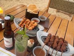 -三亚艾迪逊酒店·海滩烧烤 BARBACOA·现场乐队·浪漫晚餐·烧烤海鲜