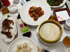 宫保大虾仁-大鸭梨烤鸭(天通西苑三区店)