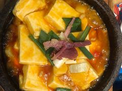 咕嘟肉沫包浆豆腐-云海肴·汽锅鸡·云南菜(美罗城店)