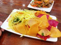 素菜拼盘-四季抻面馆(江南店)