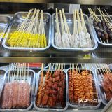 地铁站里的有味串串