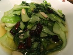 炝炒时蔬-雀蓝川菜(奥体广场店)