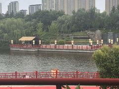 -西安汉城湖景区