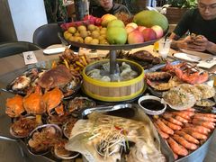 -日进一片海.生腌海鲜火锅.宵夜烧烤(三里屯总店)