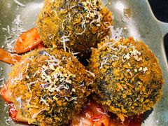 墨鱼芝士饭团-KCOOKING概念韩餐(世茂52+店)