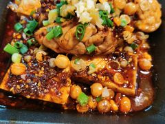 包浆豆腐冒脑花-全牛匠·乐山跷脚牛肉(新中关店)