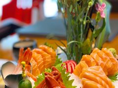 三文鱼刺身-大江户日本料理(吕厝店)