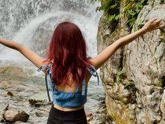 -西岭雪山大飞水景区