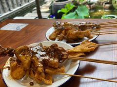 -南门头上美食街