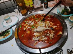 -蛙一刀·麻椒鱼火锅(金仙桥店)