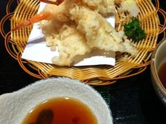 炸虾天妇罗-竹之月日本料理铁板烧(香江花园店)