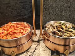 -廊桥咖啡厅·海鲜自助餐厅(成都世纪城天堂洲际大饭店)