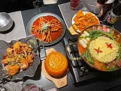 多肉南瓜粥-博欧姆新派韩国料理·炸鸡(艾尚店)
