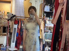 -暮晚尘香汉服旗袍