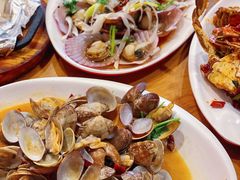 -老东镇啤酒屋海鲜加工·蒸汽海鲜·海鲜烧烤(台东店)