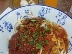 -香辣爆肚面(钟楼店)
