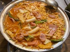 部队火锅-富乐满韩国正宗炸鸡韩国料理(虹泉路店)