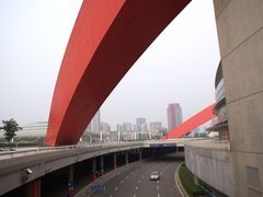 -南京奥林匹克体育中心-体育馆