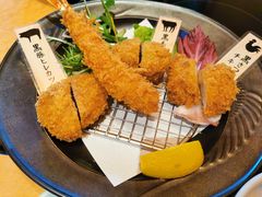 炸物拼盘-黒豚料理 寿庵(中央駅西口店)