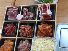 -许妈妈餐厅烤肉烧烤家常菜(明润广场店)