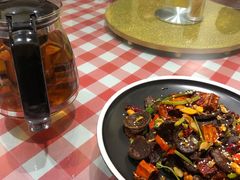 -平凡的世界主题餐厅横山双城铁锅羊肉(凤城四路店)