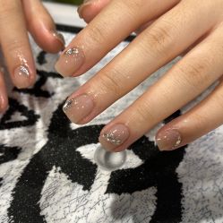 -菜菜美甲美睫皮肤管理