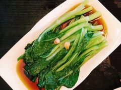 白灼菜心-薇酌饮·陕西菜(南门外店)