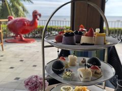 -日落吧·海景咖啡厅·餐酒吧·鸡尾酒·下午茶·乐队表演·浪漫夕阳·三亚文华东方酒店