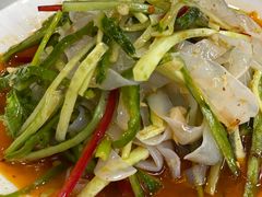 凉拌魔芋-汉水缘鲜鱼庄(黄雁村店)