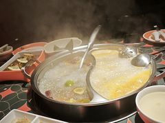 -南城十里潮汕鲜牛火锅·鲜虾生滚粥(融汇老商埠店)
