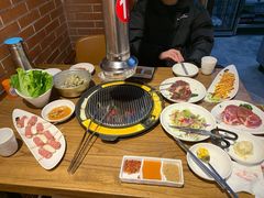 芝士玉米-釜山火炉韩式炭火烤肉(欧洲城店)