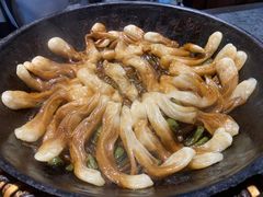 -华盛园卷子王农家菜水库鱼