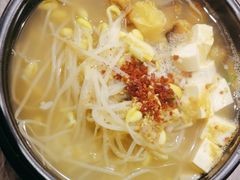 明太鱼豆芽汤饭-全州豆芽汤饭