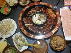 -渝大狮毛肚老火锅(普陀店)