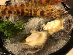 -鲜入围煮花胶鸡海鲜火锅