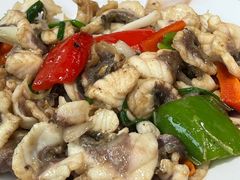 姜葱炒鱼片-红日饭店(裕隆三路店)