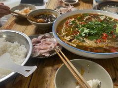 -汝萍传统蘸水菜(春华路总店)