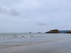 -嵊泗基湖沙滩