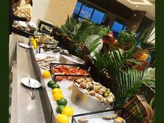 自助取餐区-索菲特酒店 · 云尚天际自助餐厅