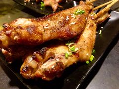 烤鸡翅-土蚝·高压锅生蚝(百姓美食街店)